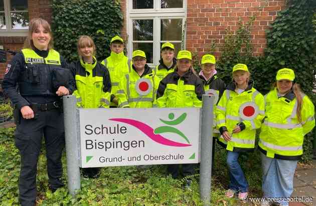 POL-HK: Bispingen: Verkehrshelferausbildung an der Grund- und Oberschule Bispingen erfolgreich abgeschlossen