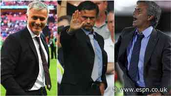 José Mourinho in opening matches: How Real Madrid, Chelsea, Man United and more debuts went