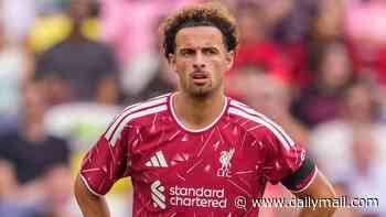 Curtis Jones to leave Liverpool in £30m transfer to Inter Milan - as the third member of Italian giants' English revolution this summer