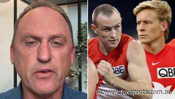 ‘Taken a big hit’: Dejected Swans premiership coach makes glaring ‘culture’ concession