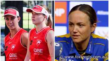 ‘Deeply disappointed’: Swans’ AFLW reaction revealed as legend issues powerful plea