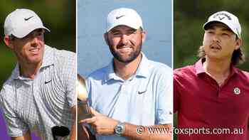 The Aussie scenario in $56m playoffs fight; Scheffler nears Tiger as ‘rusty’ Rory scrambles — BMW Tee times and guide