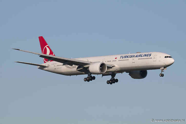 Turkish Airlines Boeing 777 vestigt nieuw record