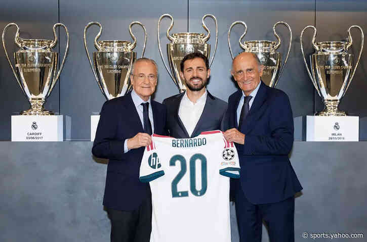 Bernardo Silva speaks after Real Madrid presentation: ‘Playing for a club like this isn’t for everyone’