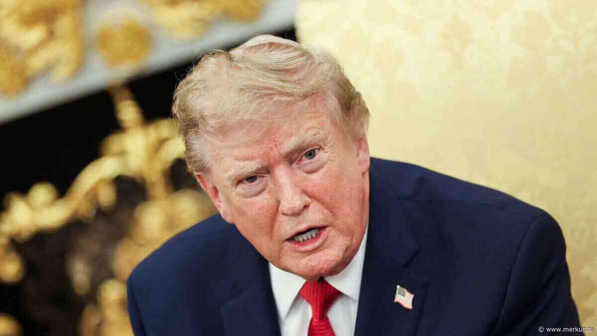 Rätselhafte Ausbuchtung: Trump-Video sorgt für hitzige Gesundheitsdebatte