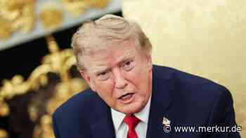 Rätselhafte Ausbuchtung: Trump-Video sorgt für hitzige Gesundheitsdebatte