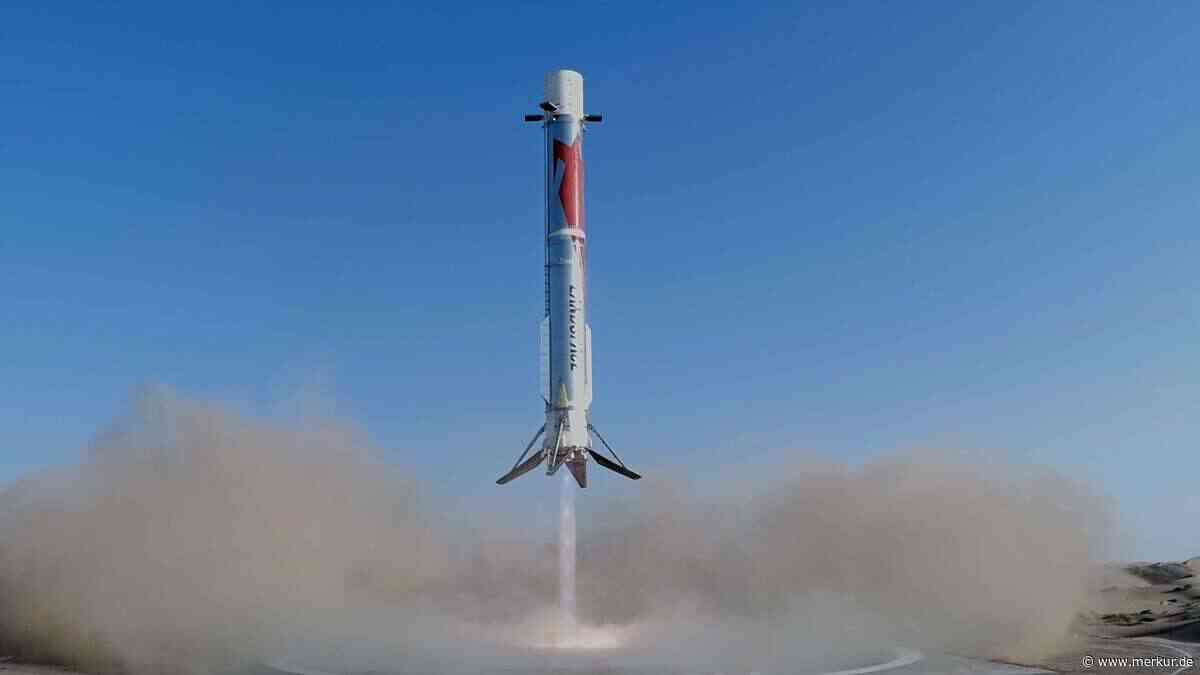 „Zhuque-3“: China gelingt erstmals Raketenlandung auf Beinen