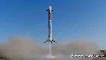 „Zhuque-3“: China gelingt erstmals Raketenlandung auf Beinen
