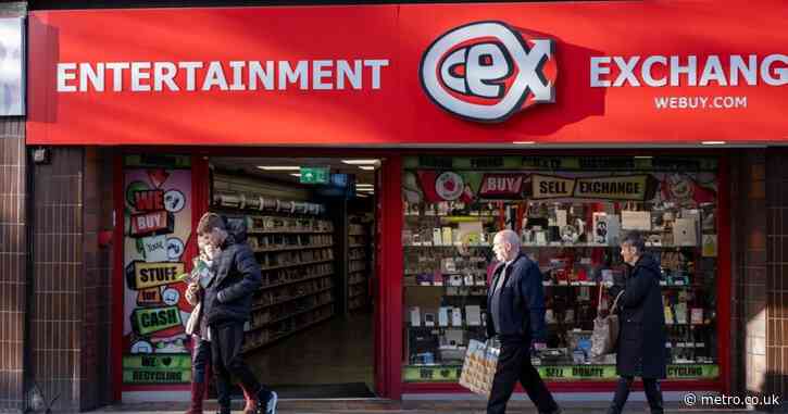 CeX to open new retro stores to counter digital-only future says insider