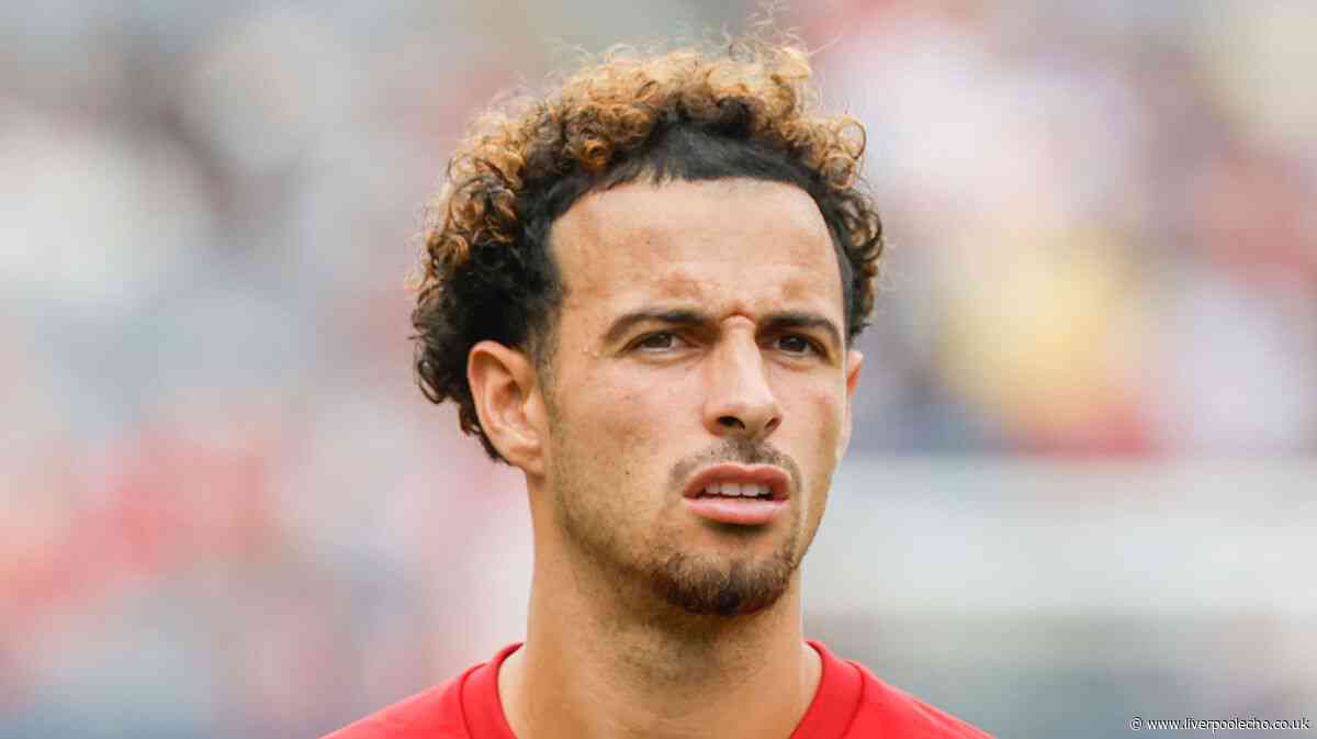 Curtis Jones nearing Inter Milan transfer as talks ramp up over £30m Liverpool exit