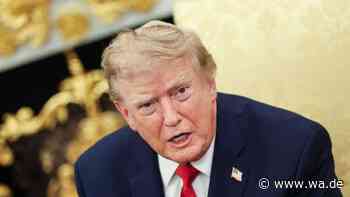 Rätselhafte Ausbuchtung: Trump-Video sorgt für hitzige Gesundheitsdebatte