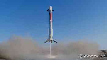 „Zhuque-3“: China gelingt erstmals Raketenlandung auf Beinen