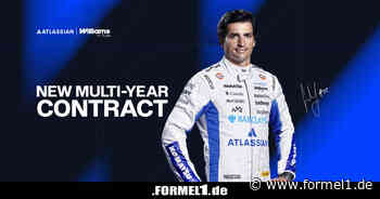 Kontinuität 2027: Auch Carlos Sainz verlängert Williams-Vertrag