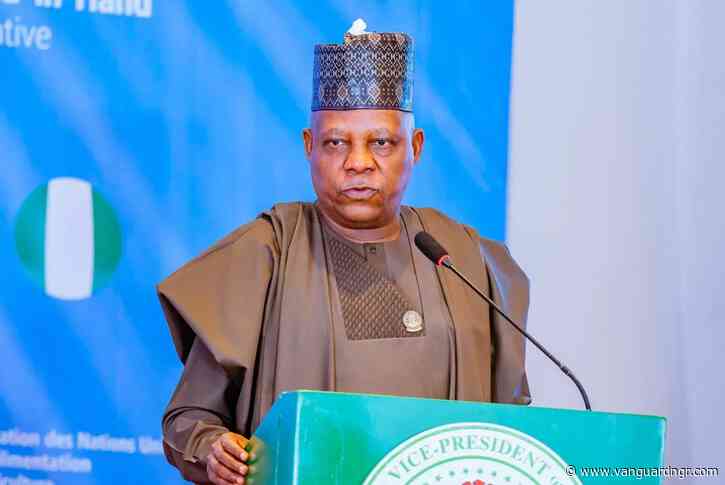 Shettima: Tinubu’s $1 trillion economic vision will fail without women’s full participation