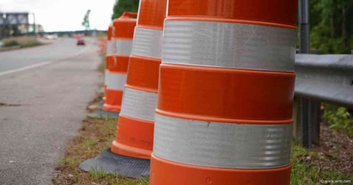 Portion of US 64 Business in Knightdale closes for days-long road project