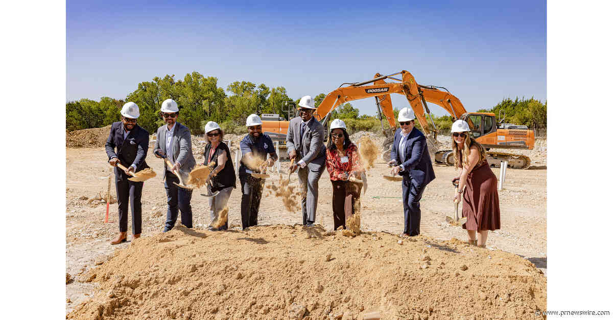 Lincoln Avenue Communities Breaks Ground on New Mixed-Income Senior Housing Community in Dallas, TX
