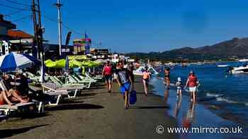 British tourist, 34, dies after being pulled from sea in Zante