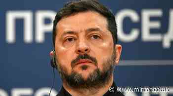 Blow to Volodymyr Zelensky as axed Ukraine defence minister calls for wartime elections