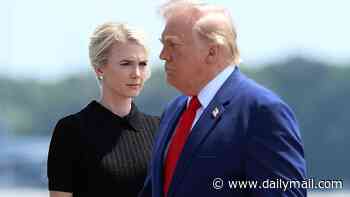 Trump's blonde aide's Scottish 'love letters' exposed... as her disturbing 'starvation' confession resurfaces after screaming match with staffers