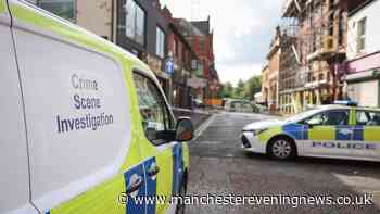 Two men stabbed and doused in chilli oil in 'multiple incidents' in Ashton as street taped off by police