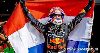 Max Verstappen verheugt zich zich op laatste race in Zandvoort: ‘Ik heb hier zoveel mooie herinneringen opgebouwd’