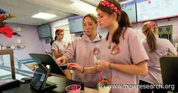 Is teen summer employment in the U.S. rebounding after a long fade?