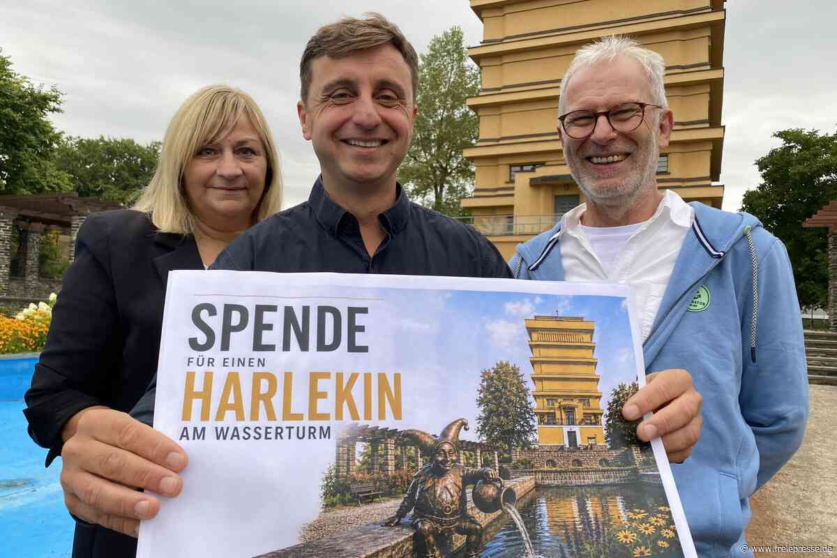 Sachsens größte Bällebad-Party steigt in Reichenbach: „Und unser Harlekin wird auch cool“
