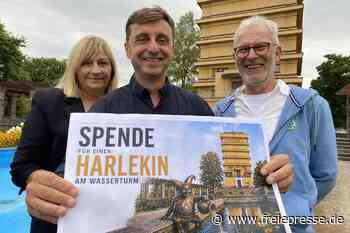Sachsens größte Bällebad-Party steigt in Reichenbach: „Und unser Harlekin wird auch cool“