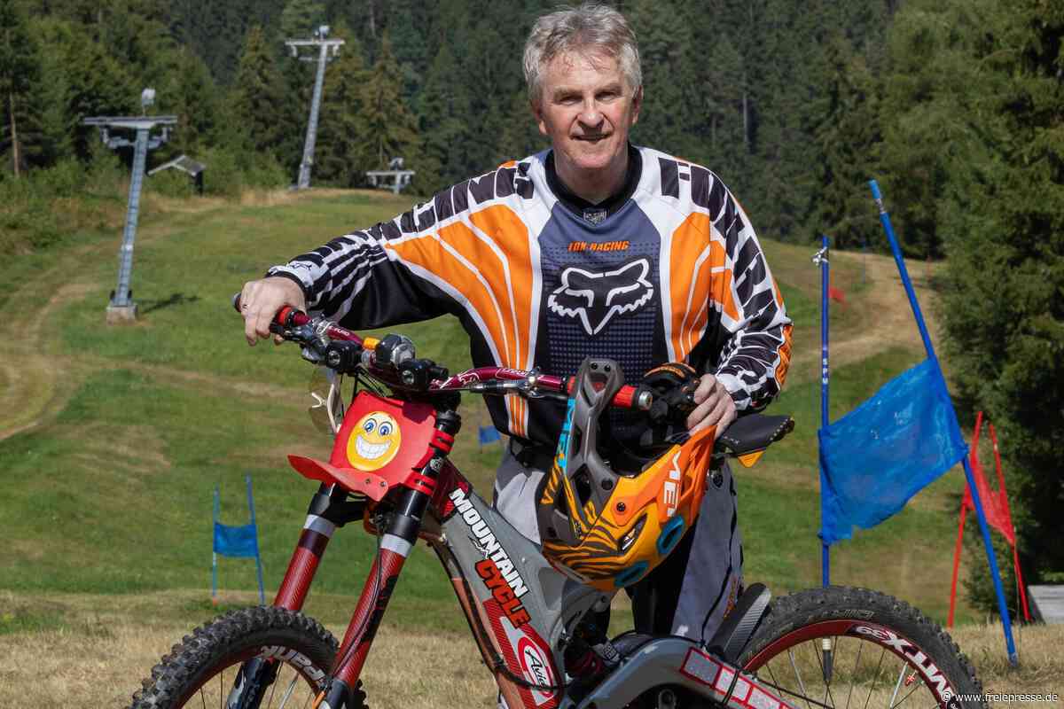 Downhill-Legende richtet Erlbacher nach Absage des Mountainbike-Riesenslaloms wieder auf