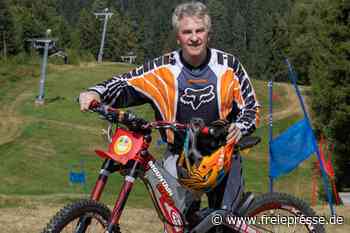 Downhill-Legende richtet Erlbacher nach Absage des Mountainbike-Riesenslaloms wieder auf
