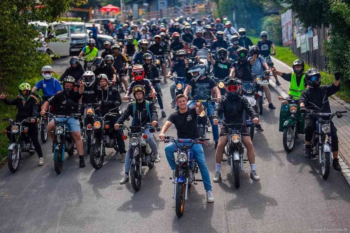 Schönstes Moped gesucht: Diese Bergstadt im Erzgebirge erlebt ihr erstes Simson-Treffen