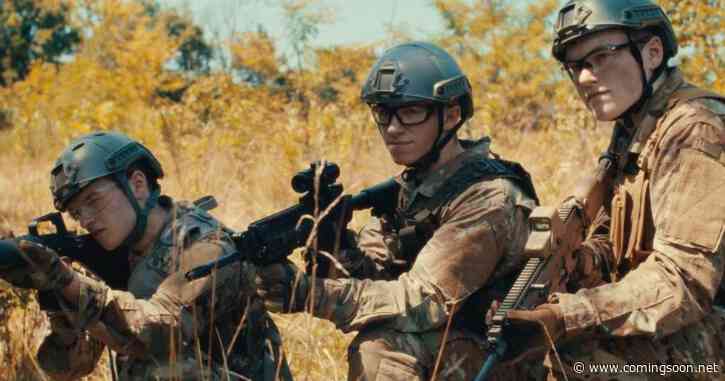 The Militia Trailer Previews Dark Military Movie With Fantastic Four Star | Exclusive