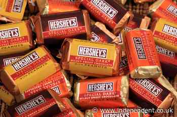 Your Halloween candy could get a healthy makeover as Hershey adapts to weight-loss trends