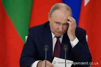 Ukraine-Russia war latest: Putin makes rare admission that Kyiv’s huge strikes are ‘causing us harm’