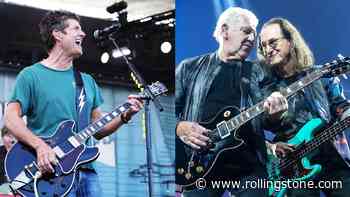 Before We Started Better Than Ezra, We Gave Rush a Ride in a ’78 Honda
