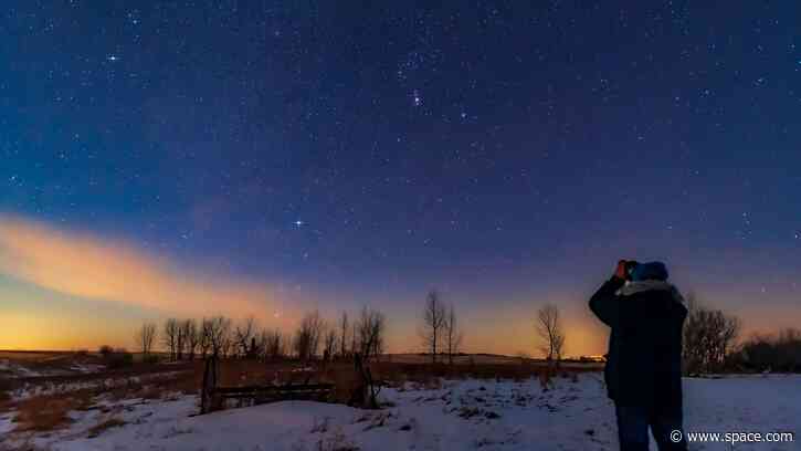 My 5 favorite sights to see in the night sky with binoculars
