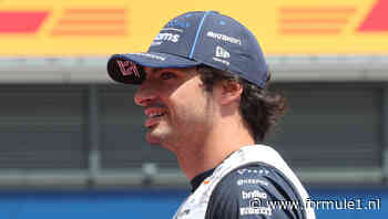 Carlos Sainz verheugd over nieuw Williams-contract: ‘Vertrouwen in dit project’