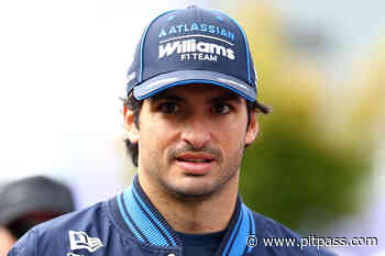 F1: Sainz remains with Williams