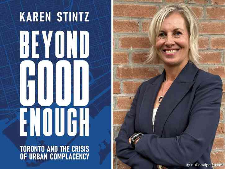 Toronto the-not-so-good: New book reveals city's 'endless forgiveness for incompetence'