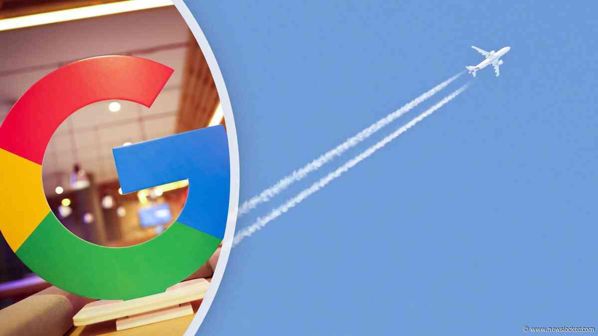 KLM betrokken bij proef van Google tegen opwarming van de aarde door vliegtuigstrepen op populaire route VS-Europa