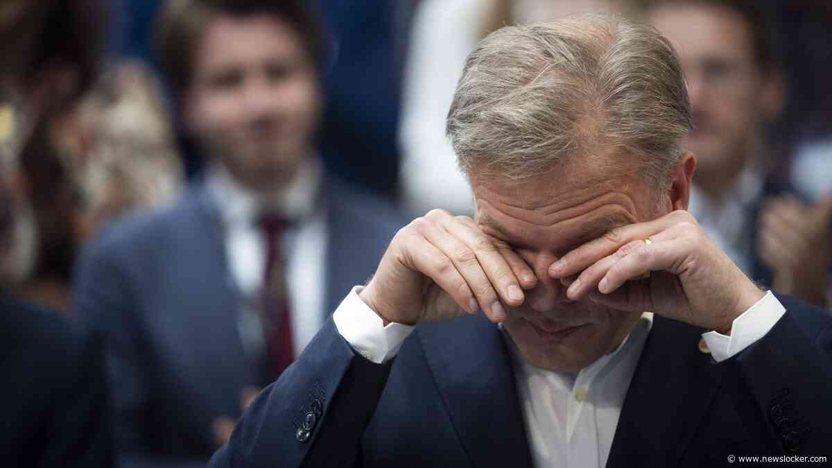 NSC wil terug de Tweede Kamer in: partij van Pieter Omtzigt verwacht snelle verkiezingen