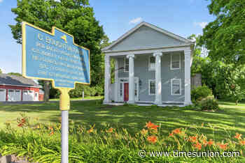 House of the Week: Historic Greek Revival in Halfmoon