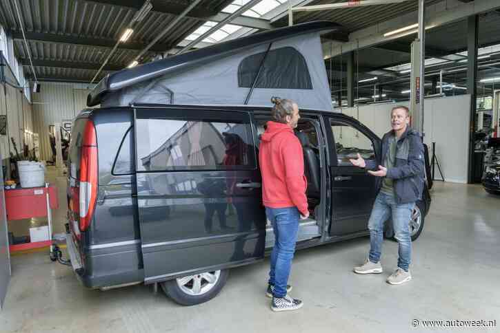 Remco (48) gaat met vier kinderen in deze camper op vakantie: 'Genieten zo lang het nog kan'
