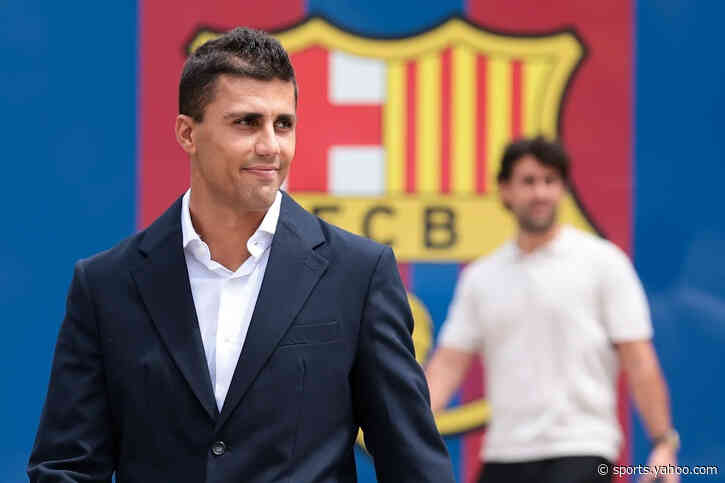 Rodri and the ripple effect: Barcelona sign the midfielder who makes everyone better