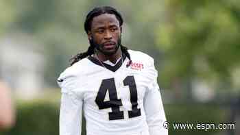 Source: Saints' Kamara (MCL) out at least 1 month