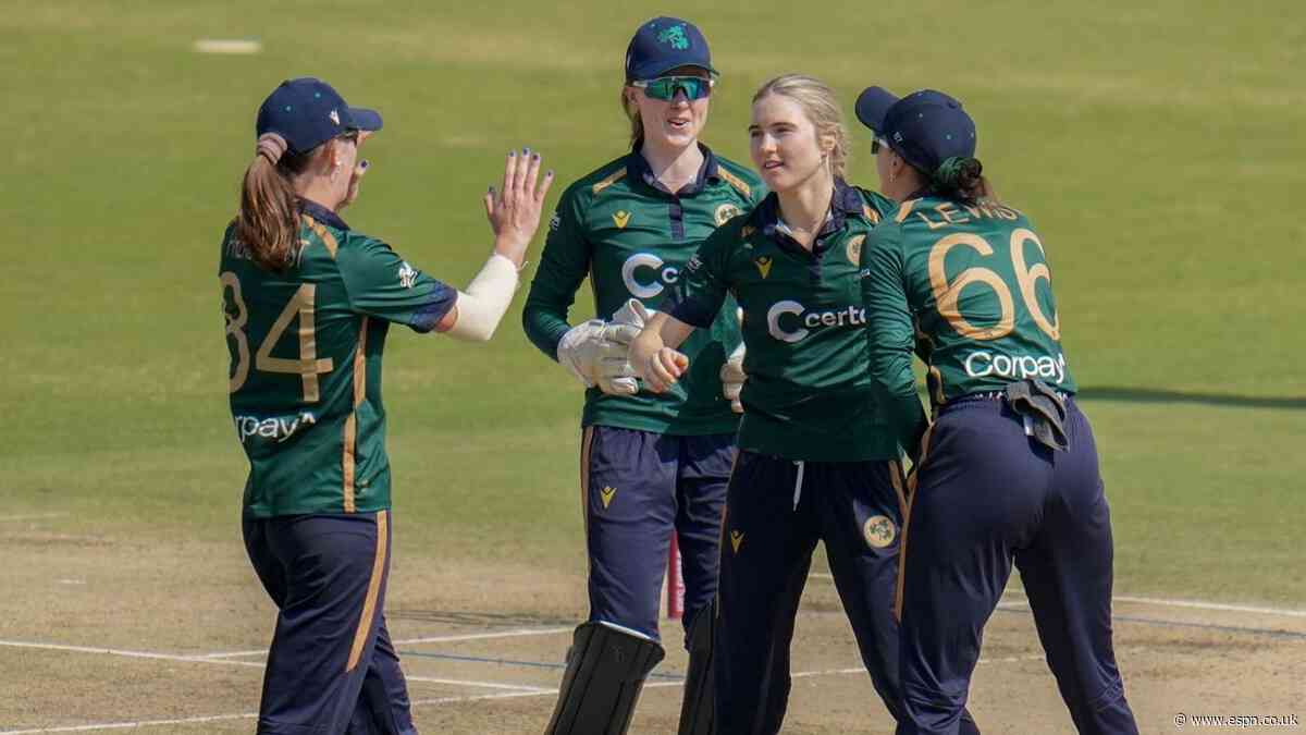 Dempsey, McBride and Tector return for Ireland's ODIs against England