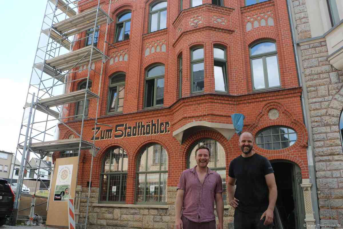 Gaststätte mit eigener Brauerei öffnet im Vogtland