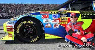 One for the ages: Mark Martin's final Cup win at NHMS a surreal highlight to a dreamlike 2009 season