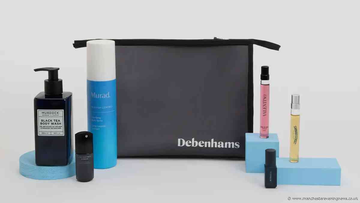 Debenhams shoppers race to buy £8 men's gift worth £134 including Drake aftershave