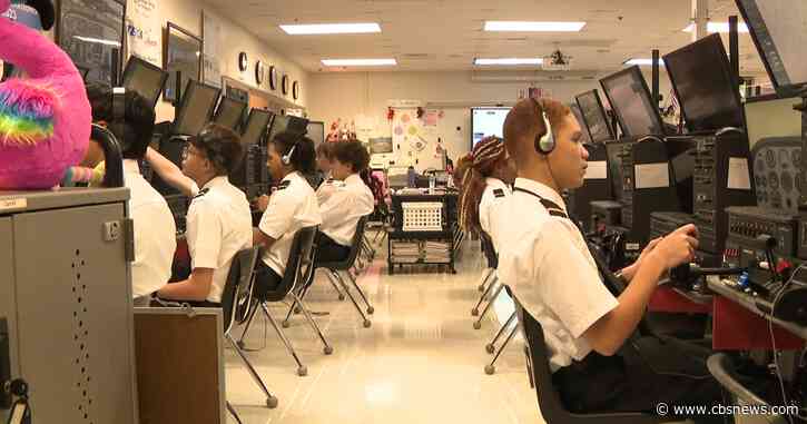 Metro Atlanta high schools are training the next generation of pilots and aviation workers as the industry faces a critical shortage